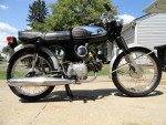 1967 Honda S90