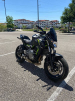 2018 Kawasaki z650 Abs