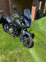 Suzuki V-Strom only 5,000 miles