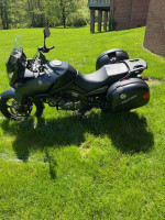Suzuki V-Strom only 5,000 miles