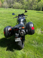 Suzuki V-Strom only 5,000 miles
