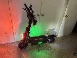 2023 Widewheel v7 Sport Electric Scooter 65mph