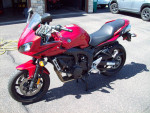 2007 Yamaha FZ6