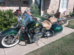 Kawasaki Vulcan 1500 Nomad