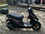 SCOOTER IS FAST AND READY TO  RIDE