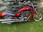 2007 Victory Vegas Jackpot, only 635 miles!! One owner bike!!!!!