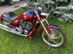 2007 Victory Vegas Jackpot, only 635 miles!! One owner bike!!!!!