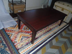 Nice Wood Coffee Table