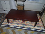 Nice Wood Coffee Table