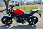 2017 Suzuki SV650 with ABS