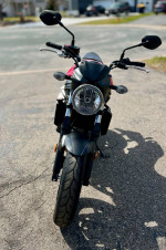 2017 Suzuki SV650 with ABS