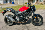 2017 Suzuki SV650 with ABS