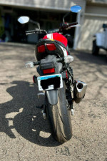 2017 Suzuki SV650 with ABS