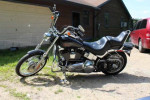 2008 Harley Soft Tail Custom