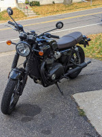 2022 Triumph Bonnevile T120 Black