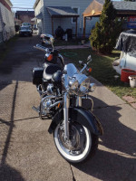 2005 Harley Road King custom