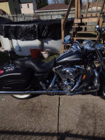 2005 Harley Road King custom