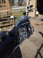 2005 Harley Road King custom
