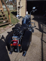 2005 Harley Road King custom