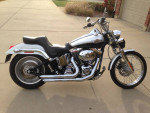 2003 HarleyFXSTDI Softail Deuce