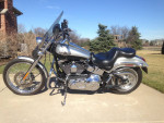 2003 HarleyFXSTDI Softail Deuce