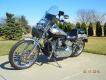 2003 HarleyFXSTDI Softail Deuce