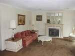 Mid Century - Marble French Provincial Coffee Table