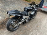 Kawasaki Ninja ZX 1400cc     Custom exhaust. 2006