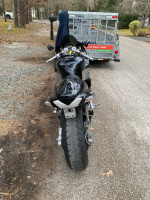 Kawasaki Ninja ZX 1400cc     Custom exhaust. 2006