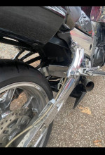 Kawasaki Ninja ZX 1400cc     Custom exhaust. 2006