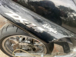 Kawasaki Ninja ZX 1400cc     Custom exhaust. 2006