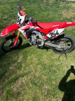 2019 CRF450R - Electric start,
