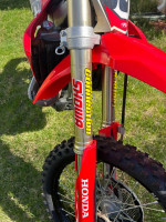 2019 CRF450R - Electric start,