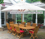 Teak Dining Table & Chairs