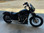 2020 Harley Davidson FXBB STREET BOB Black 13k miles, VGC