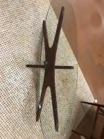 MCM ADRIAN PEARSALL “JACKS” TABLE