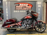 2015 Victory Motorcycles Magnum Ness Midnight Cherry