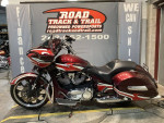 2015 Victory Motorcycles Magnum Ness Midnight Cherry