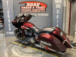 2015 Victory Motorcycles Magnum Ness Midnight Cherry