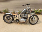 1976 KZ750 Custom Motorcycle