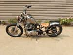 1976 KZ750 Custom Motorcycle