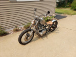 1976 KZ750 Custom Motorcycle