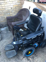 Permobil F3 Wheelchair
