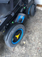 Permobil F3 Wheelchair