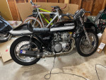 1978 550F Honda Cafe Racer