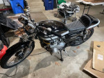 1978 550F Honda Cafe Racer