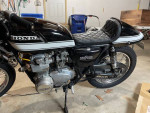 1978 550F Honda Cafe Racer