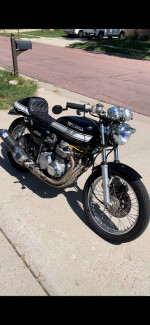 1978 550F Honda Cafe Racer