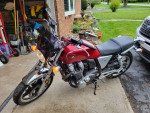 2013 cb1100 great condition