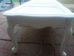 Coffee Table Distressed White
